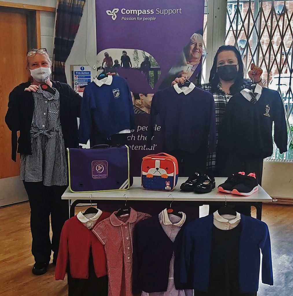 NEWS Castle Vale school uniform clothing bank helps hundreds of
