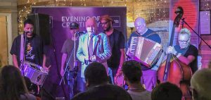 Jack Dromey at Evening of Creativity
