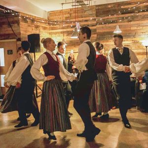 Traditional dancers